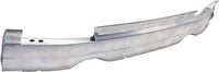 Front Bumper Reinforcement Impact Bar Aluminum Direct Replacement Compatible With 2018-2021 Audi Q5 / 2021-2022 SQ5 Sportback AU1006132 80A807113C