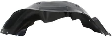 Set Of 2 Front Fender Liner Left Driver & Right Passenger Side Direct Replacement Compatible With 2007-2010 GMC Sierra / 2500 3500HD GM1249200 GM1248200 25828532 25828531