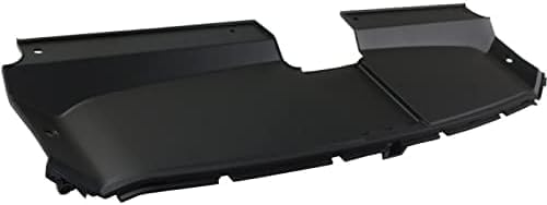 Front Radiator Support Cover Plastic Direct Replacement Compatible With 2013-2017 Hyundai Veloster HY1224113 863532V500