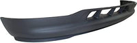 Front Bumper Lower Valance Panel Primed Plastic With Air Holes Direct Replacement Compatible With 1999-2002 Ford F-150 FO1095194 XL3Z17626AA