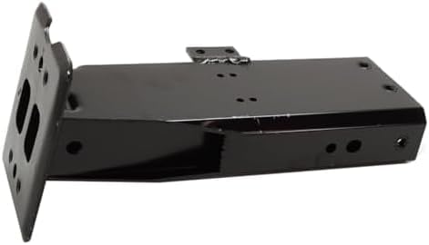 Set of 2 Front Bumper Bracket Left Driver & Right Passenger Side Direct Replacement Compatible With 2016-2019 Cadillac ATS GM1063123 GM1062123 23194901 22799203