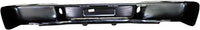 Step Bumper Face Bar Only With Pad Provision Without Mounting Bracket Primed Direct Replacement Compatible With 1998-2004 Chevrolet S10 GM1102414 15007515