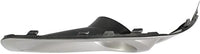 Set Of 2 Front Fog Light Trim Primed Plastic Left Driver & Right Passenger Side Direct Replacement Compatible With 2010-2012 Subaru Outback SU1038101 SU1039101 57731AJ42A 57731AJ43A