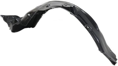 Set Of 2 Front Fender Liner Right Passenger & Left Driver Side Direct Replacement Compatible With 2008-2012 Honda Accord HO1249131 HO1248131 74100TE0A01 74150TE0A01