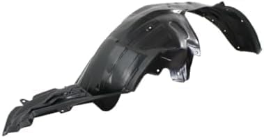Set Of 2 Front Fender Liner Plastic Left Driver & Right Passenger Side Direct Replacement Compatible With 2008-2010 Subaru Impreza SU1249122 SU1248122 59110FG021 59110FG031