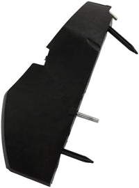 Set of 2 Front Bumper Bracket Plastic Right Passenger & Left Driver Side Direct Replacement Compatible with 2015-2022 Dodge Challenger CH1043126 CH1042126 68375014AA 68375013AA