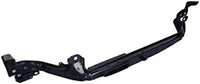 Front Radiator Upper Reinforcement Support Plastic With Steel Direct Replacement Compatible With 2013-2016 Ford Fusion/Lincoln MKZ FO1227103 DS7Z8A284A