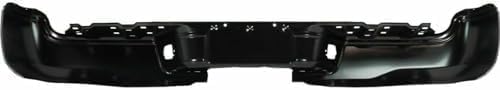 Step Bumper Face Bar Only Primed Steel Fleetside Direct Replacement Compatible With 2005-2015 Toyota Tacoma TO1102241 5215104051