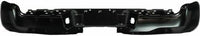 Step Bumper Face Bar Only Primed Steel Fleetside Direct Replacement Compatible With 2005-2015 Toyota Tacoma TO1102241 5215104051