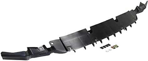 Front Bumper Retainer Lower Mounting Brace Bracket Plastic Direct Replacement Compatible With 2014-2021 BMW 2-Series BM1034100 51128055968