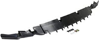 Front Bumper Retainer Lower Mounting Brace Bracket Plastic Direct Replacement Compatible With 2014-2021 BMW 2-Series BM1034100 51128055968