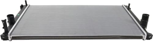 Front Radiator Aluminum Core Direct Replacement Compatible With 2015-2021 Lexus NX300 / NX200t LX3010152 1640036100