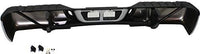 Rear Step Bumper Assembly Chrome Steel Direct Replacement Compatible With 2007-2013 Toyota Tundra TO1103117 521510C060-PFM