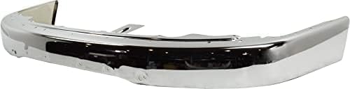 Front Bumper Face Bar Chrome Steel Direct Replacement Compatible With 1999-2002 Toyota 4Runner TO1002168 5210135660