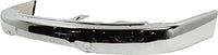 Front Bumper Face Bar Chrome Steel Direct Replacement Compatible With 1999-2002 Toyota 4Runner TO1002168 5210135660