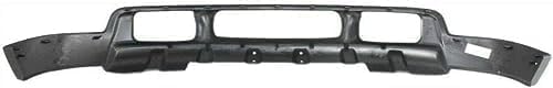 AUTOS PARTS PLUS Front Bumper Upper Valance Panel Textured Direct Replacement Compatible With 1999-2004 Ford F-250 F-350 F-450 F-550 Super Duty / 2000-2004 Excursion FO1095176 1C3Z17626AAC