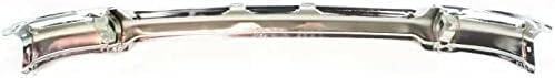 Front Bumper Face Bar Chrome Steel Direct Replacement Compatible With 1989-1991 Toyota Pickup TO1002109 5210189114