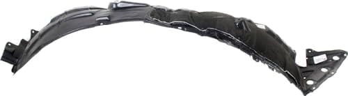 Set Of 2 Front Fender Liner Right Passenger & Left Driver Side Direct Replacement Compatible With 2015-2020 Nissan Pathfinder/Infiniti QX60 NI1249152 NI1248152 638409NB0A-PFM