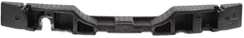 Front Bumper Absorber Impact Plastic Direct Replacement Compatible With 2016-2018 Nissan Maxima NI1070163 620904RA0A