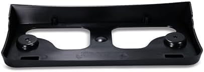 Front License Plate Bracket Primed Plastic Direct Replacement Compatible with 2013-2019 Ford Taurus/Police Interceptor FO1068150 DG1Z17A385AA