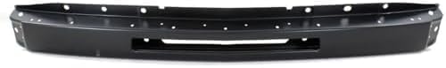 Front Bumper Primed Steel + Lower Valance Air Deflector + Headlight + End Caps Left & Right Side Direct Replacement Compatible With 2007-2013 Chevrolet Silverado 1500