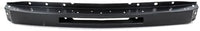 Front Bumper Primed Steel + Grille + Lower Valance Air Deflector + End Caps + Headlights Left & Right Side Direct Replacement Compatible With 2007-2013 Chevrolet Silverado 1500