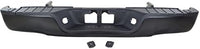 Step Bumper Assembly Primed Steel Without Sensor Holes Direct Replacement Compatible With 2007-2013 Toyota Tundra TO1103115 521510C081-PFM