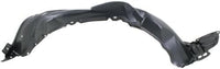Set Of 2 Front Fender Liner Plastic Left Driver & Right Passenger Side Direct Replacement Compatible With 2012-2017 Toyota Yaris TO1249169 TO1249193 TO1249197