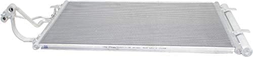 Front A/C Condenser Aluminum Core Direct Replacement Compatible With 2014-2017 Hyundai Elantra/Coupe 2016-2017 GT / 2015-2018 FORTE/FORTE 5 HY3030162 976063X601