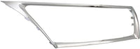 Front Grille Molding Chrome Direct Replacement Compatible With 2011-2013 Lexus IS250 / IS350 LX1202104 5311153230