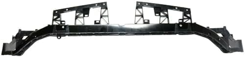 Front Radiator Upper Support Crossmember Tie Bar Plastic With Steel Direct Replacement Compatible With 2008-2014 Dodge Challenger CH1225268 5028743AE