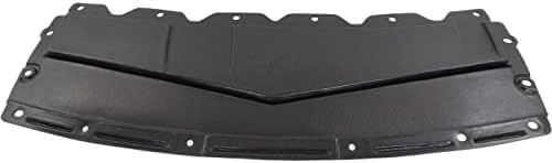 Front Engine Splash Shield Under Cover Direct Replacement Compatible with 2015-2019 Nissan Versa NI1228148 626609KM0A