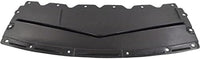 Front Engine Splash Shield Under Cover Direct Replacement Compatible with 2015-2019 Nissan Versa NI1228148 626609KM0A