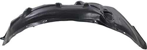 Set of 2 Front Fender Liner Right Passenger & Left Driver Side Direct Replacement Compatible with 2011-2017 Jeep Compass CH1249160 CH1248160 5182554AD 5182555AD