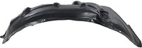 Set of 2 Front Fender Liner Right Passenger & Left Driver Side Direct Replacement Compatible with 2011-2017 Jeep Compass CH1249160 CH1248160 5182554AD 5182555AD