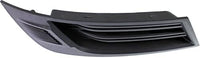 Set Of 2 Front Fog Light Covers Textured Plastic Left Driver & Right Passenger Side Direct Replacement Compatible With 2013-2017 Chevrolet Traverse GM1039151 GM1038151