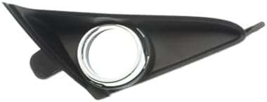 Set Of 2 Front Fog Light Cover Textured Plastic Left Driver & Right Passenger Side Direct Replacement Compatible With 2014-2023 Lexus GX460 LX1038123 LX1039123 5204060090 5203060040