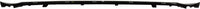 Front Grille Lower Molding Painted Silver Plastic Direct Replacement Compatible With 2017 Lexus IS200t / IS300 / IS350 LX1216104 5312253030