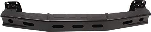 Front Bumper Reinforcement Steel Direct Replacement Compatible With 2014-2020 Mitsubishi Mirage MI1006161 6400D612 6400F617