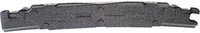 Front Bumper Center Absorber Plastic Direct Replacement Compatible With 2008-2011 Mercedes Benz C-Class MB1070110 2048850437