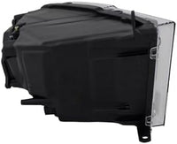 Front Headlight Assembly With Black Interior Left Driver Side Direct Replacement Compatible With 2014-2015 Ram 1500 2500 3500 CH2502245 68093221AB