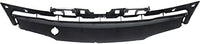 Front Bumper Lower Grille Textured Gray Plastic Direct Replacement Compatible With 2012-2013 Mazda 3 MA1036117 BGV4501T2A