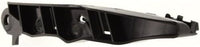 Set Of 2 Front Bumper Support Bracket Plastic Right Passenger & Left Driver Side Direct Replacement Compatible With 2008-2010 BMW 5-Series BM1043102 BM1042102 51117178078 51117178077