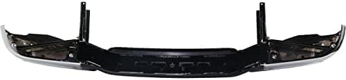 Rear Step Bumper Face Bar Chrome Steel Direct Replacement Compatible With 2012-2021 Nissan NV-Series Full Size Van NI1102159 850101PA0B