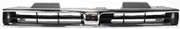 Front Grille Chrome Shell With Primed Insert Plastic Direct Replacement Compatible With 1992-1993 Honda Accord HO1200120 75101SM4901
