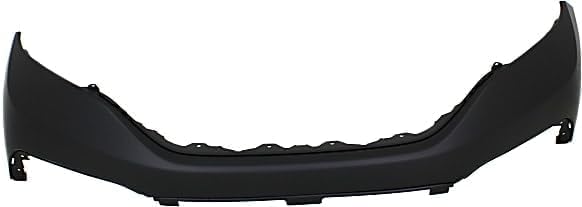 Front Bumper Upper Primed + Lower Cover Textured + Grille Primed Shell and Insert Direct Replacement Compatible With 2012-2014 Honda CR-V HO1200211 HO1014100 HO1015107 04711T0AA90ZZ