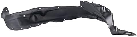 Set Of 2 Front Fender Liner Plastic Left Driver & Right Passenger Side Direct Replacement Compatible With 2016-2023 Toyota Tacoma TO1249205 TO1248205 5387504080 5387604080