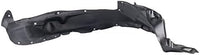 Set Of 2 Front Fender Liner Plastic Left Driver & Right Passenger Side Direct Replacement Compatible With 2016-2023 Toyota Tacoma TO1249205 TO1248205 5387504080 5387604080