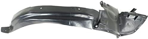 2 Front Fender Liner Right Passenger & Left Driver Side Direct Replacement Compatible With 2008-2012 Chevrolet Malibu GM1249201 GM1248201 20830626 20830624