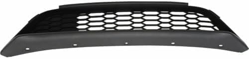 Set Of 2 Front Bumper Lower Grille Textured + Molding Chrome Direct Replacement Compatible With 2016-2017 Honda Accord HO1036126 HO1044106 71151T2FA51 71152T2FA50